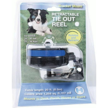 UPC 852751004260 Lixit 30 8426 008 Dog Tie Out With Stake Retractable Medium Quantity 1 upcitemdb