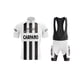 thumbnail image 3 of Kit de ciclismo retro para hombre Maillot de ciclismo para hombre Ropa de ciclismo de manga corta de verano Ropa de carretera Molteni Faema Reynolds ELF, 3 of 5