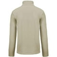 thumbnail image 2 of Kariban Mens Falco Fleece Jacket, 2 of 4
