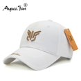 thumbnail image 4 of Gorra de béisbol bordada para hombre y mujer, gorro de béisbol de algodón liso, Snapback, Hip Hop, 4 of 4