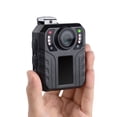 thumbnail image 1 of SPIKECAM - Cámara corporal de 12 horas con grabación de audio y vídeo y visión nocturna, cámara policial para agentes del orden, seguridad, oficiales, civiles, 64 GB, 1 of 5