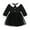Baby Black, variant on Younger Tree Toddler Baby Girl Black Dress Kid Halloween Sister Matching Outfits TuTu Dress for 6-7T