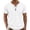 White, variant on Men's Short Sleeve V Neck Solid Color Cotton T-Shirt - Casual Streetwear Stylish Simple Basic True Classic Tees Men Soft Breathable Summer,Green 3XL
