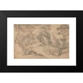 thumbnail image 2 of Thomas Rowlandson 14x11 Black Modern Framed Museum Art Print Titled - Country Scene in Devonshire (ca. 1780-1825), 2 of 5