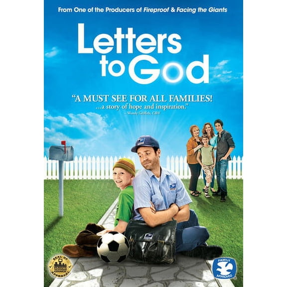 Letters to God (DVD), Cinedigm Mod, Drama