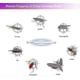 thumbnail image 2 of 4pcs 8w Fly Killer Bulbs 12 Inch - T5 8 Watt Uv Tubes For 16w Fly Killers/insect Zappers, 2 of 4