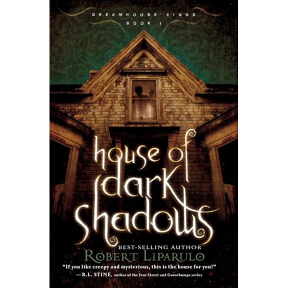 Pre-Owned House of Dark Shadows (Dreamhouse Kings), 9781595547279, 1595547274, Paperback,