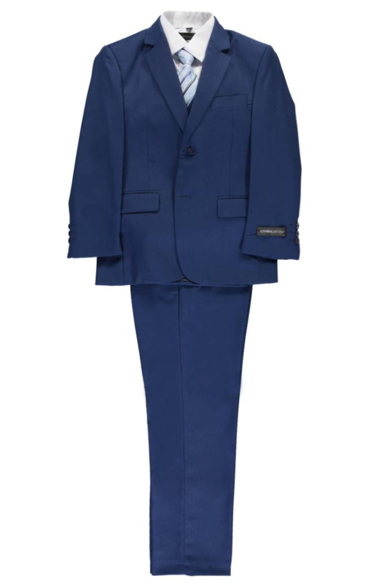 Kids World Kids World Big Boys' "Brady" 5Piece Suit (Sizes 8 20