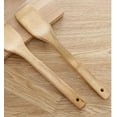 thumbnail image 1 of Sunwealth 100% Natural Bamboo Spatula for Non-Stick Cookware, 1 of 5