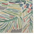 thumbnail image 2 of Outdoor Washable Tampa Grey & Green 2' x 3' Accent Rug, 2 of 9