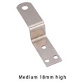 thumbnail image 2 of Speravity Accesorio de conector de esquina de cajón, conectores de Metal en forma de Z, reparación, actualización, modificación, accesorios Suministros de soldadura METRO, 2 of 6