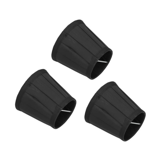 3PCS Lamp Shade High Light Transmittance for E14 Bulbs Table Floor Lamps Replacement