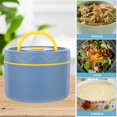 thumbnail image 4 of Handheld Food Storage Box Portable Meal Box Household Food Container Lunch Supply, 4 of 7
