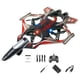 thumbnail image 4 of Avión RC Avión de control remoto Avión de combate con giro de 360 degree Listo para volar Helicóptero rojo 1 Batería, 4 of 9