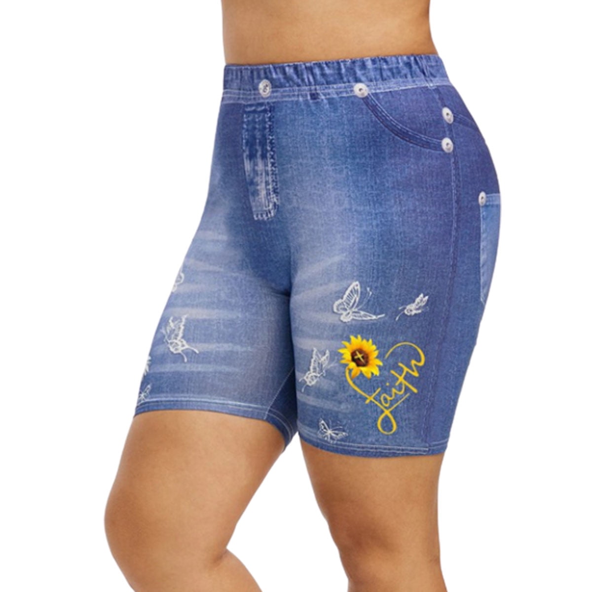 jegging shorts walmart