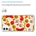 thumbnail image 5 of Trippy Smiley Face Case Compatible with iPhone 12,Aesthetic Art Design TPU Bumper Cover Case, 5 of 7