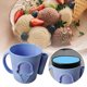 thumbnail image 2 of Portavasos para helado con ranura para cuchara, fundas aislantes para pintas de helado, reutilizables, multiusos, de 16 oz, para latas de crema, refrescos y cerveza., 2 of 7