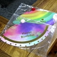 thumbnail image 3 of Accessories Rainbow Series  Party Home Supplies Birthday Party Hats Party Photo Props Paper Birthday Crown Hat Happy Birthday 10, 3 of 8