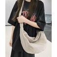 thumbnail image 3 of Kukuzhu Canvas Casual Messenger Bag for Women Hobo Crossbody Bag Shouder Purse Tote Handbag Men, 3 of 7