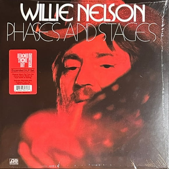 Willie Nelson – Phases And Stages