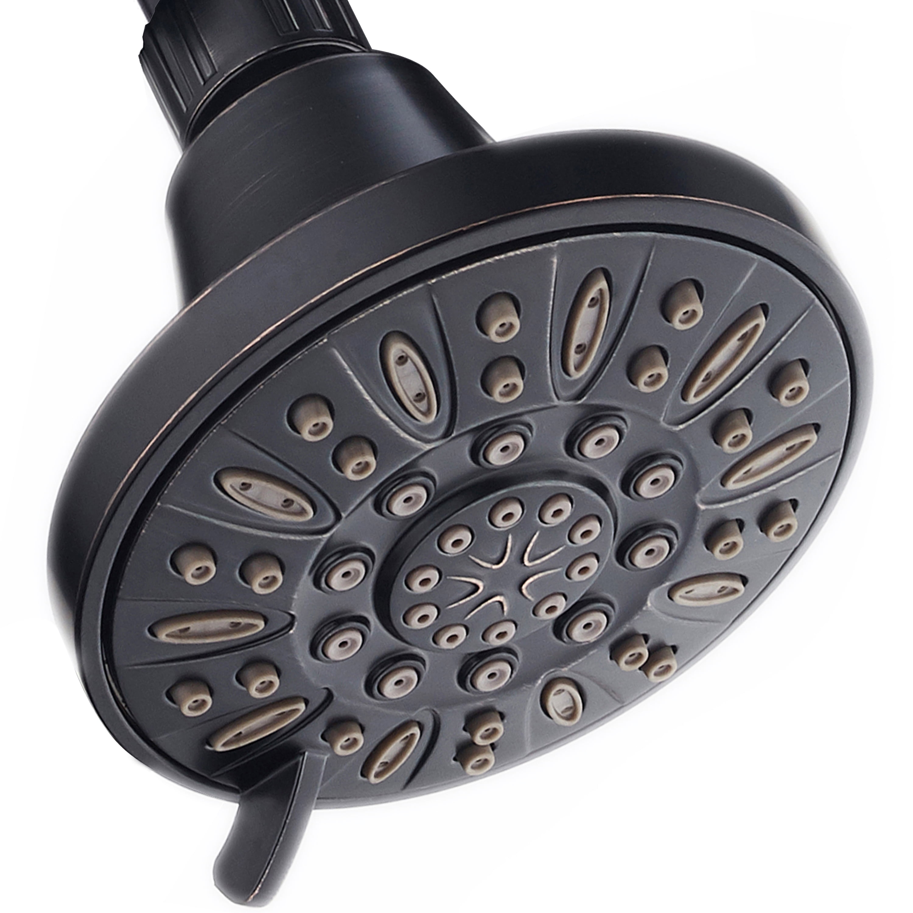 AquaDance 6setting Slimline Shower Head with OnOff Pause, Oil Rubbed