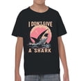 thumbnail image 2 of Bold Shark Attitude Graphic Youth's T-shirt, 2 of 3