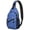 Black-8, variant on Dental-Themed Crossbody Sling Bag for Men & Women Anti-Theft Tooth Pattern Chest Backpack for Biking, Hiking & Travel Spacious & Organized Oral Care Inspired Daypack