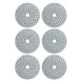 thumbnail image 4 of Accesorios para pulidora, 10 piezas, almohadilla de pulido de diamante húmedo de 3 pulgadas, disco de pulido de diamante húmedo de rendimiento de primera categoría, 4 of 9