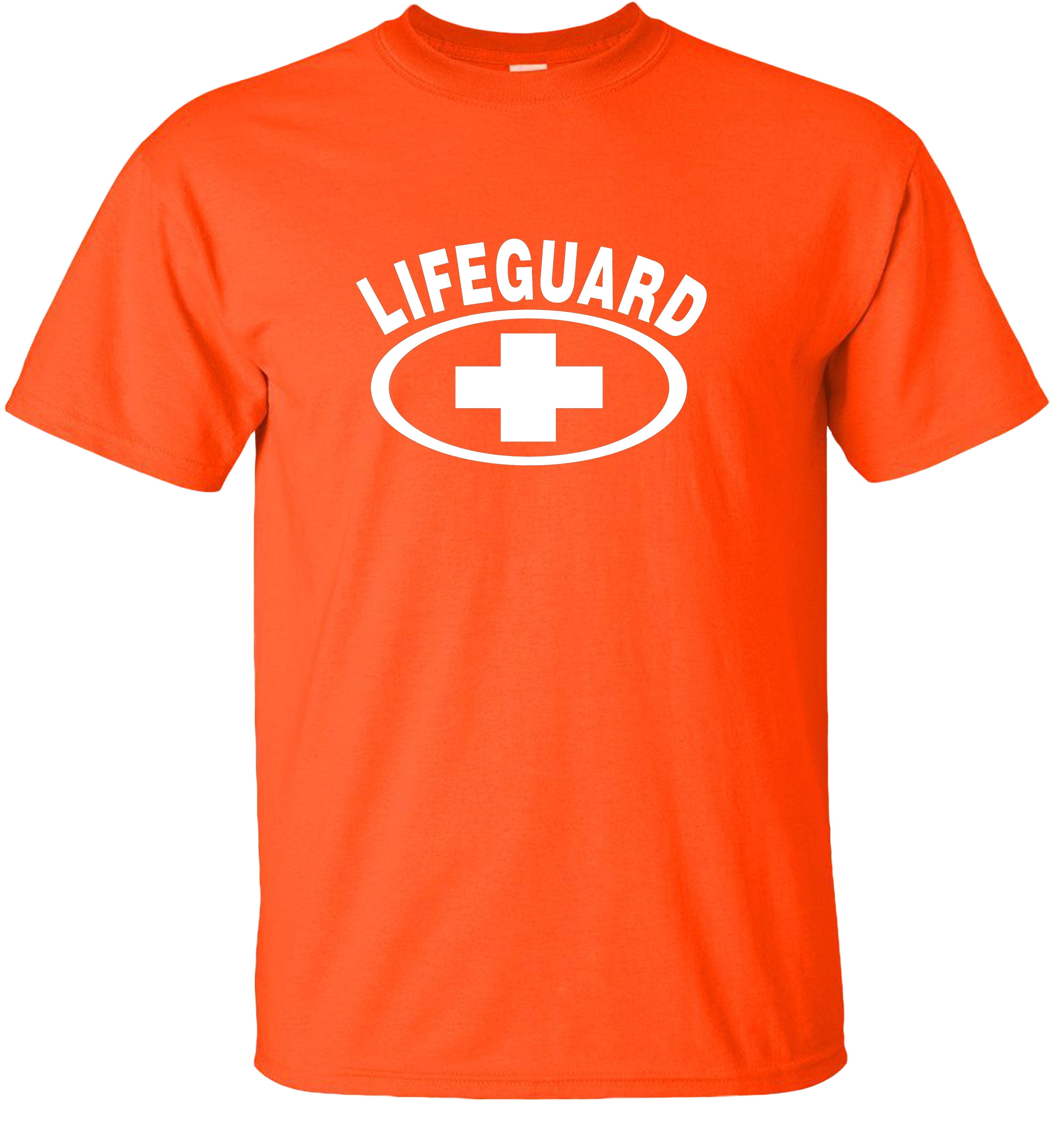 Fair Game Lifeguard TShirt Full Front with CROSS Life Guard