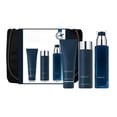thumbnail image 1 of Men’s Grooming Kit 3 Piece Set Face Wash Shampoo Body Wash Refreshing for Daily Hygiene Routine Travel Size, 1 of 5