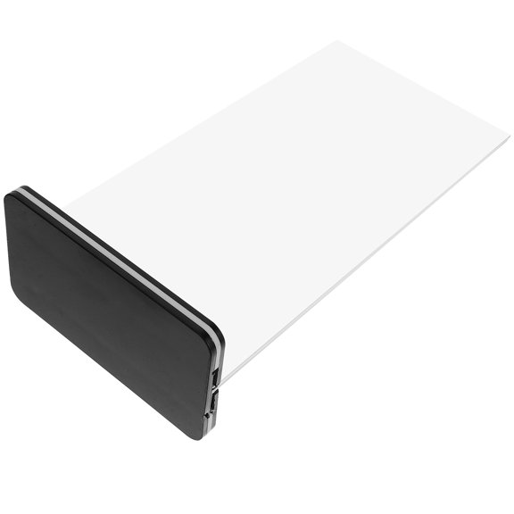 TABLZONE Clear Acrylic Menu Display Holder 1 Pack - Anti-Fall, Perfect for Retail Stores and Restaurants