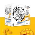 thumbnail image 5 of White Claw Hard Seltzer Mango, 6 Pack, 12 fl oz Cans, 5% ABV, 5 of 12