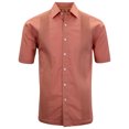 thumbnail image 1 of Manchester Guayabera Regular Fit  Salmon, G Manchester 40801C, 1 of 4