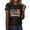 Black, variant on MEICHEN 250th Anniversary USA Shirt Short Sleeve Round Neck T Shirt Fashion Casual Blouse Top Summer Clothing