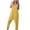 Yellow, variant on JINMGG Summer Fall Cargo Pants for Women, Womens Fashion Women's Casual Loose Baggy Pocket Jumpsuit Fashion Playsuit Trousers Overalls Cotton and Linen Jumpsuit