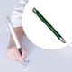 thumbnail image 5 of Bolígrafo de prensa, bolígrafo de 1,0mm para escribir en la oscuridad, regalo, bolígrafo con luz LED para escribir en un diario, tomar notas y Verde, 5 of 9
