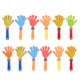 thumbnail image 1 of FELTECHELECTR 12 piezas de plástico para aplaudir a mano, juguetes para hacer ruido, recuerdos de fiesta para niños., 1 of 6