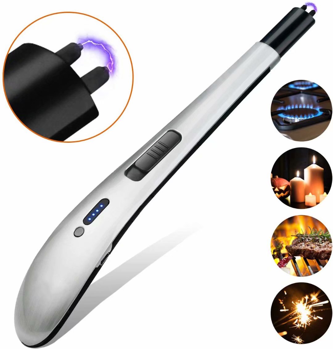 Arc Lighter Stick Lighter Electronic Lighter Flameless Windproof Usb