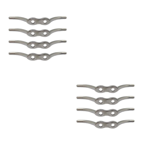Tacos de cuerda de amarre Kenally acero inoxidable 316 4 pulgadas 4PCS 2piezas