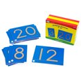 thumbnail image 1 of DIDAX TACTILE SANDPAPER NUMBER CARDS 0-20, 1 of 3