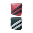 thumbnail image 1 of koolsoo 2x PU Golf Club Training Headcover Golf Mallet Putter Head Cover L, 1 of 9