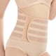thumbnail image 3 of Faja abdominal posparto elástica transpirable de malla ajustable, dispositivo de fijación moldeador corporal femenino, 3 of 5