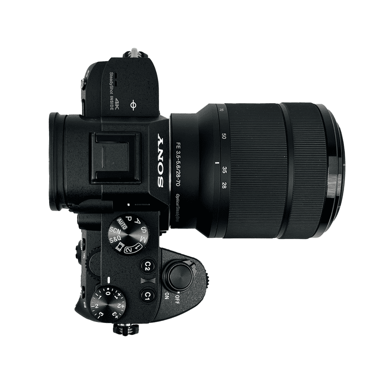 Sony Alpha a7 III Full Frame Mirrorless Digital Camera with 28