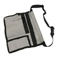 thumbnail image 2 of Heavy-Duty Tool Belt Pouch With 6 Pockets - Adjustable & Lightweight Storage! Gray, 2 of 10