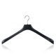thumbnail image 2 of Coat Hangers Clothes 50cm Extra Wide Strong Black Plastic Adult Shirt Top Dress, 2 of 4