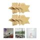 thumbnail image 4 of KAKOWELY 14 guirnaldas de estrellas para decoración de fiestas, colgantes con purpurina y banderines de estrellas, 4 of 5