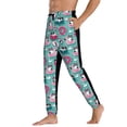 thumbnail image 3 of Kdxio Swimming Bulldog Pattern Joggers,Sweatpants for Men with Pockets-Medium, 3 of 5