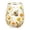 B, variant on Decorative Glass Tumbler with Gold Rim â 11 oz Nature Art Stemless Cup â Elegant Floral & Bird Design for Tea, Water & Juice â Gift for Home, Kitchen & Dining â Available in 3 Styles