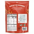 thumbnail image 4 of Harvest Snaps Crunchy Loops Kick'n BBQ Baked Red Lentil Snacks 2.5oz (Pack of 2), 4 of 5