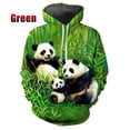 thumbnail image 2 of Sudadera con capucha con estampado 3D de panda para hombre y niño, ropa de calle divertida a la moda, sudaderas con capucha, ropa unisex de invierno estilo Harajuku, 2 of 5